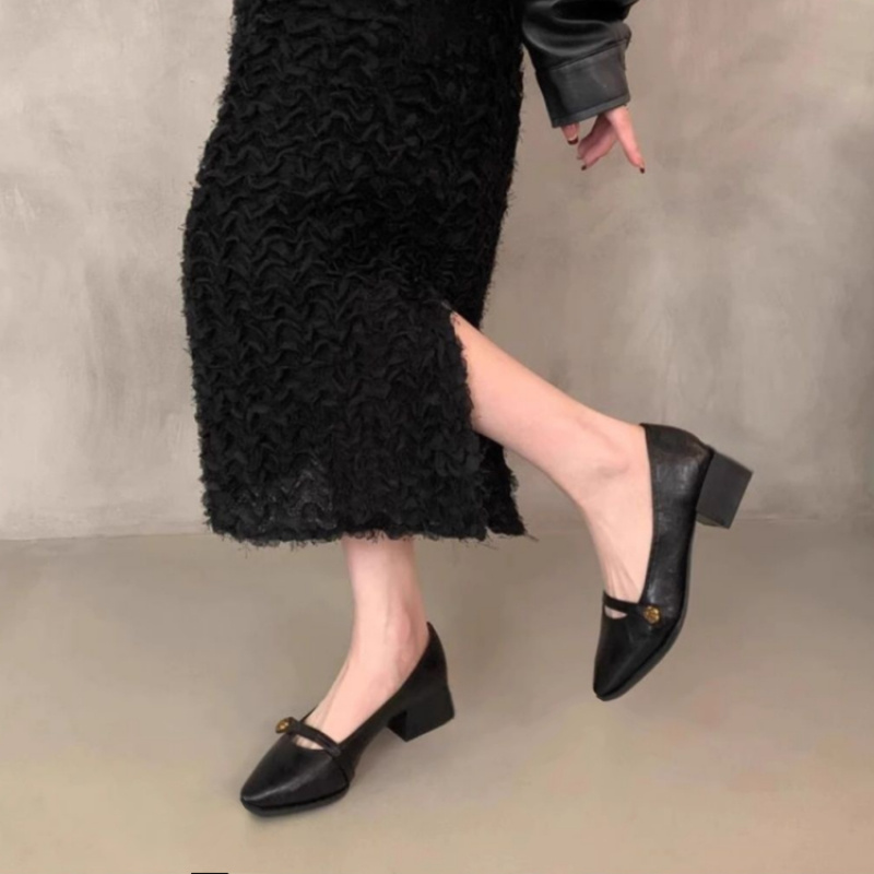 Scarpe Mary Jane Vintage Franc - Leatherwork In French recensione e prezzo