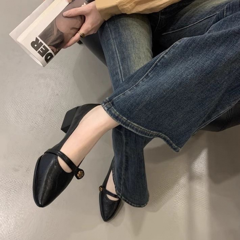 Scarpe Mary Jane Vintage Franc - Leatherwork In French recensione e prezzo