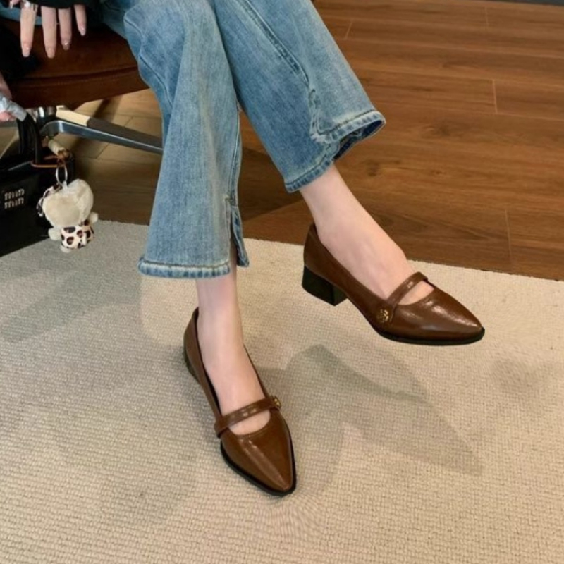Scarpe Mary Jane Vintage Franc - Leatherwork In French recensione e prezzo