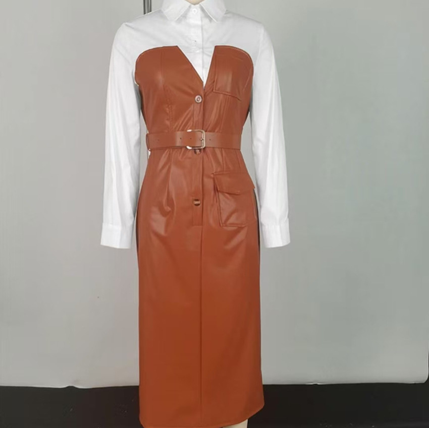 Abito da donna in similpelle,  - Leatherwork Midnight recensione e prezzo