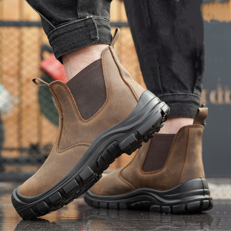 Copri punta in acciaio moda uo - Leather Work Flats recensione e prezzo