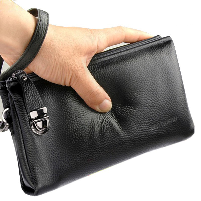 2025 Borsa a mano da uomo in v - Leatherwork Clamp recensione e prezzo