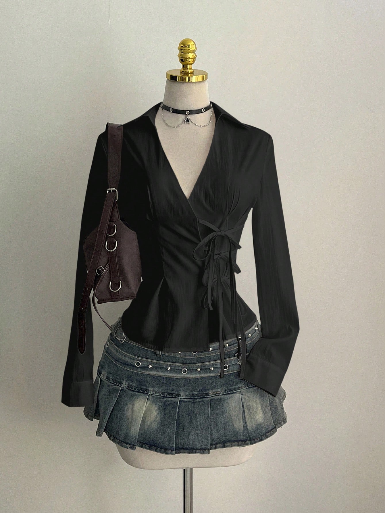 Camicia da Donna Harajuku, Est - Unique Leather Work recensione e prezzo