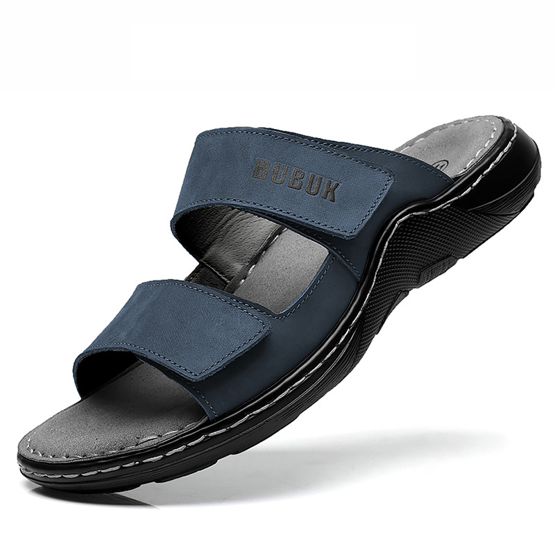 Sandali sportivi da uomo in pe - Leather Work Flats recensione e prezzo