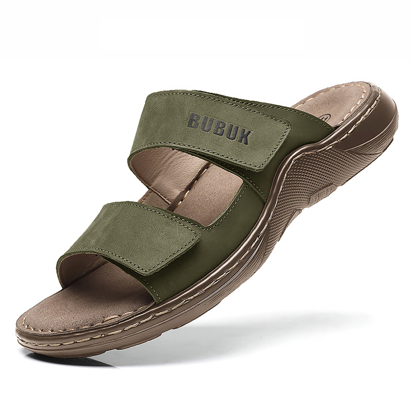 Sandali sportivi da uomo in pe - Leather Work Flats recensione e prezzo