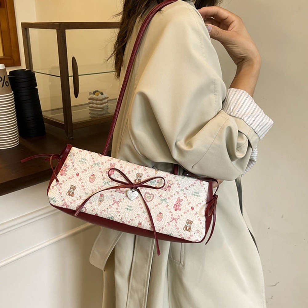 Borsa a Spalla con Stampa Cart - Leatherwork In French recensione e prezzo