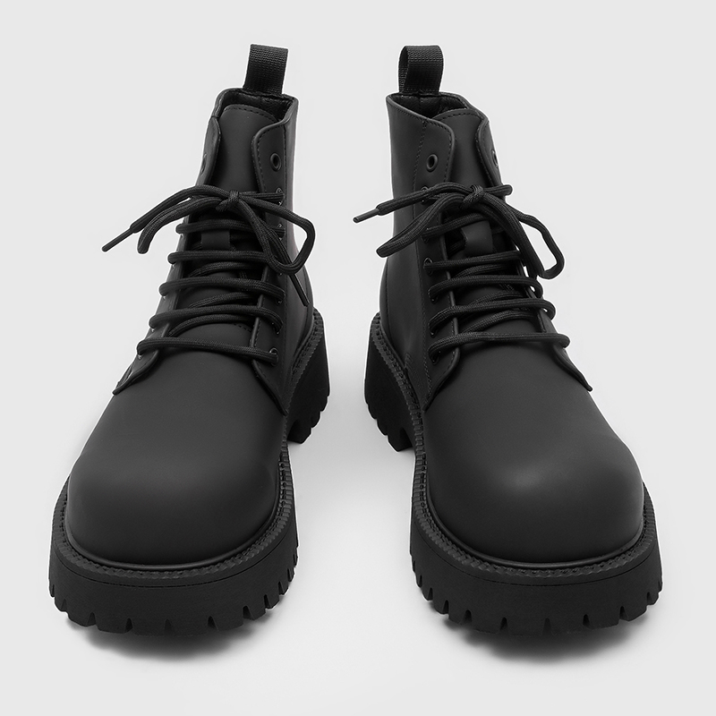 Stivali da combattimento neri  - Leatherwork Designs recensione e prezzo