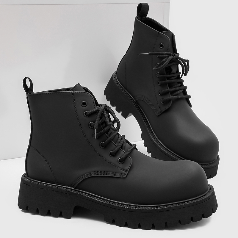 Stivali da combattimento neri  - Leatherwork Designs recensione e prezzo