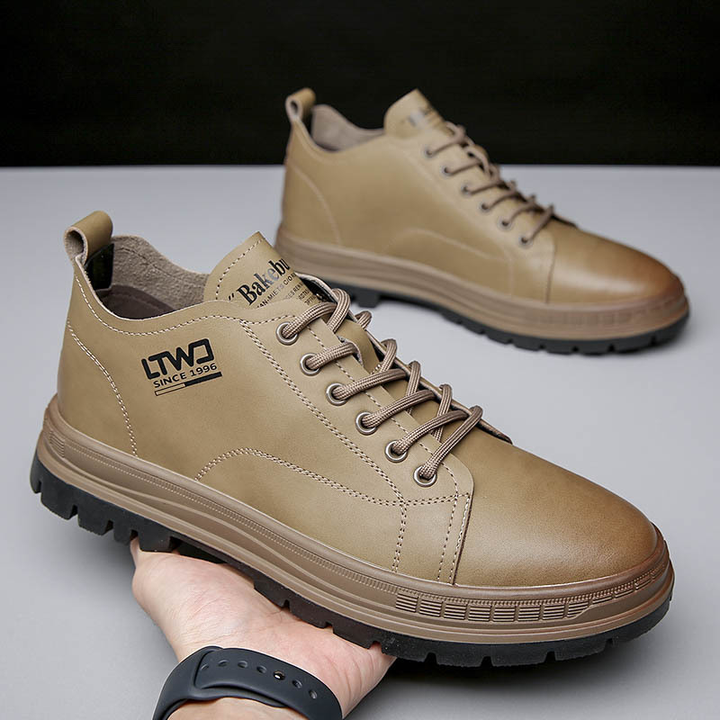 Scarpe casual in pelle di alta - Leatherwork Designs recensione e prezzo