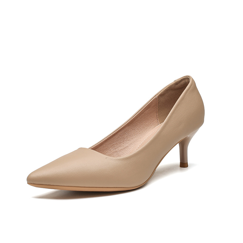 Tacco sottile da donna con tac - Leatherwork In French recensione e prezzo