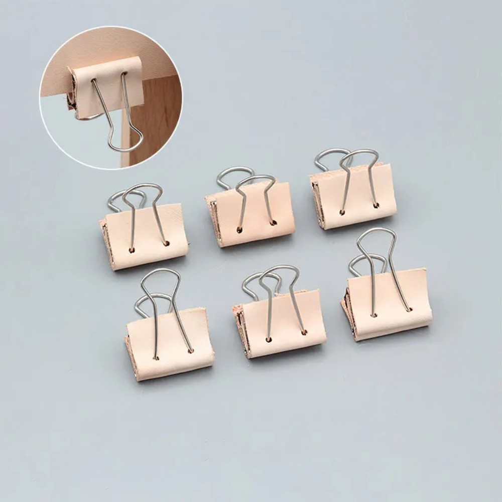 5/10 pezzi clip a coda di rond - Leatherwork Clamp recensione e prezzo