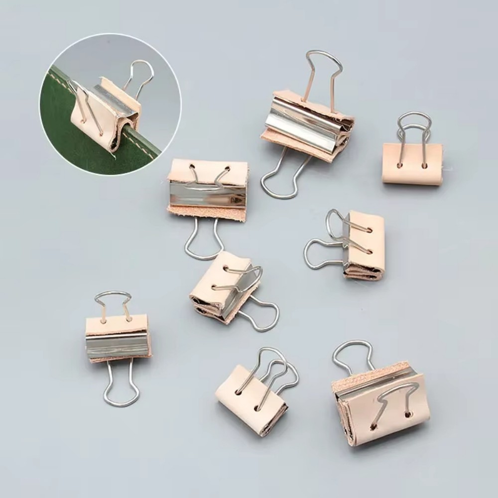 5/10 pezzi clip a coda di rond - Leatherwork Clamp recensione e prezzo
