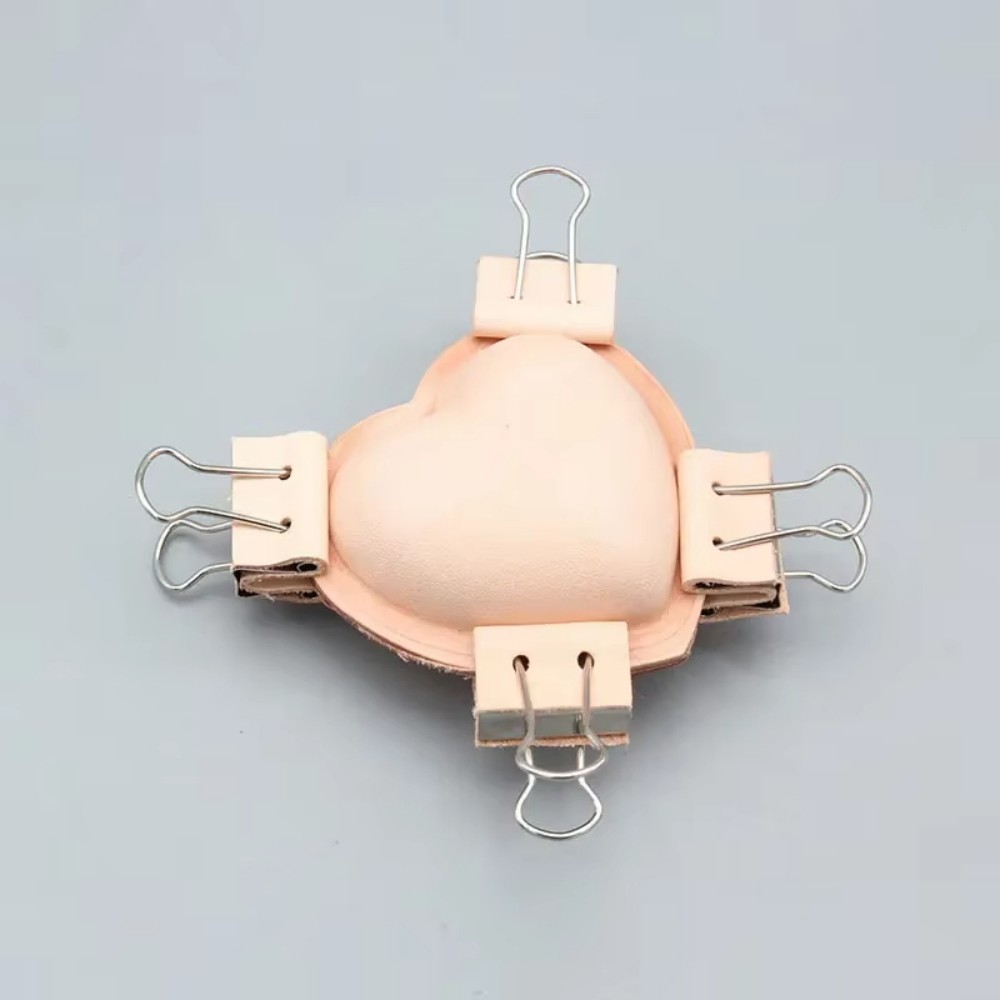 5/10 pezzi clip a coda di rond - Leatherwork Clamp recensione e prezzo