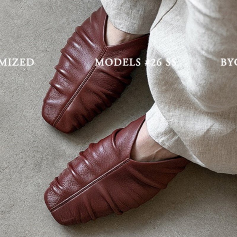 Dilalula 2026 Nuove Ciabatte d - Leather Work Flats recensione e prezzo