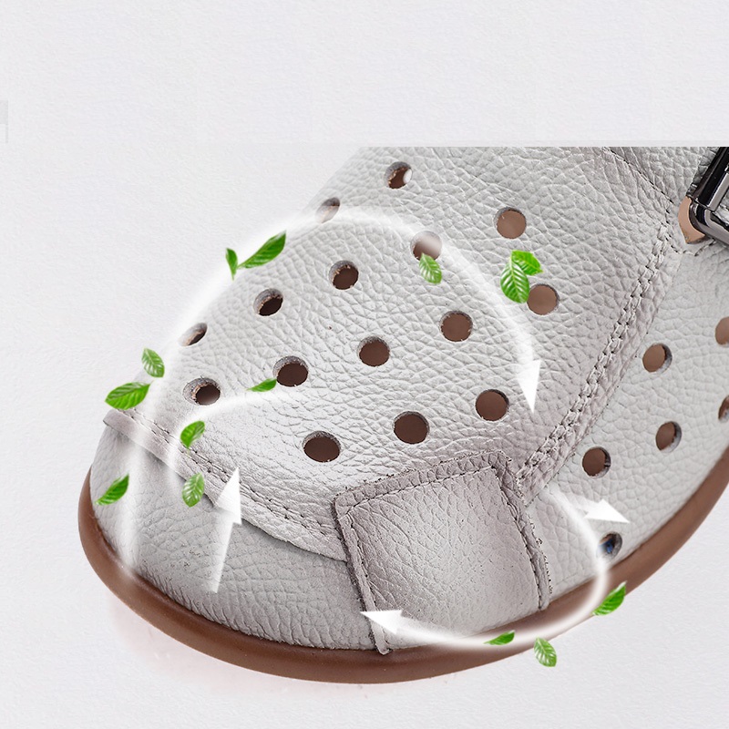 Nuovi Sandali Donna in Pelle B - Leather Work Flats recensione e prezzo