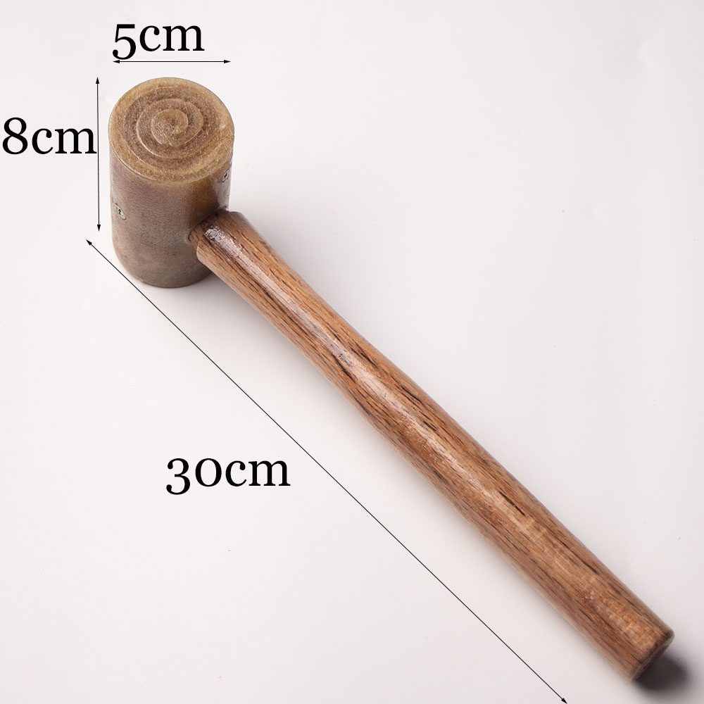 Martello in cuoio grezzo Junet - Mallet Rawhide Craft recensione e prezzo