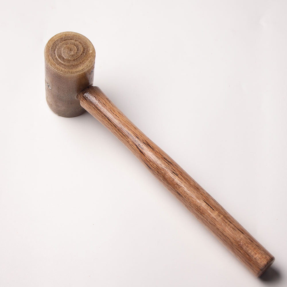 Martello in cuoio grezzo Junet - Mallet Rawhide Craft recensione e prezzo