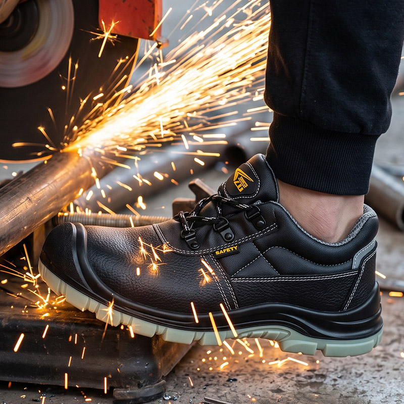 Scarpe di Protezione S3, Stiva - Leather Work Flats recensione e prezzo