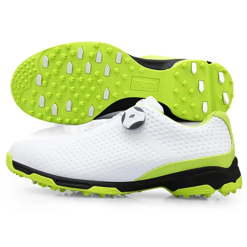 Scarpe da golf PGM traspiranti - Leatherwork Clamp recensione e prezzo