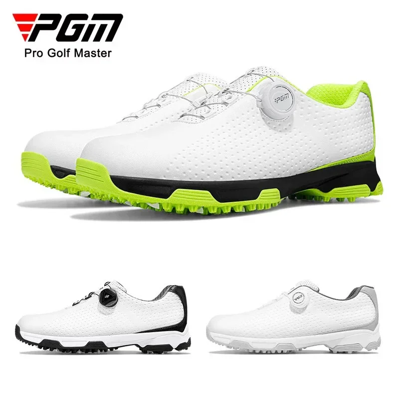 Scarpe da golf PGM traspiranti - Leatherwork Clamp recensione e prezzo