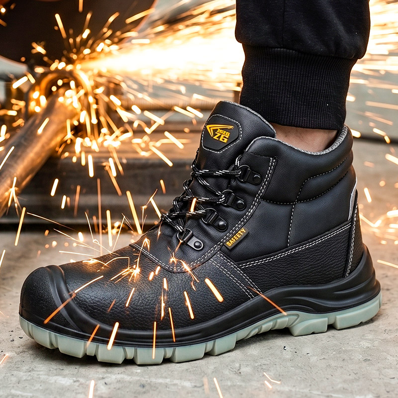 Scarpe Antinfortunistiche S3 S - Leather Work Flats recensione e prezzo