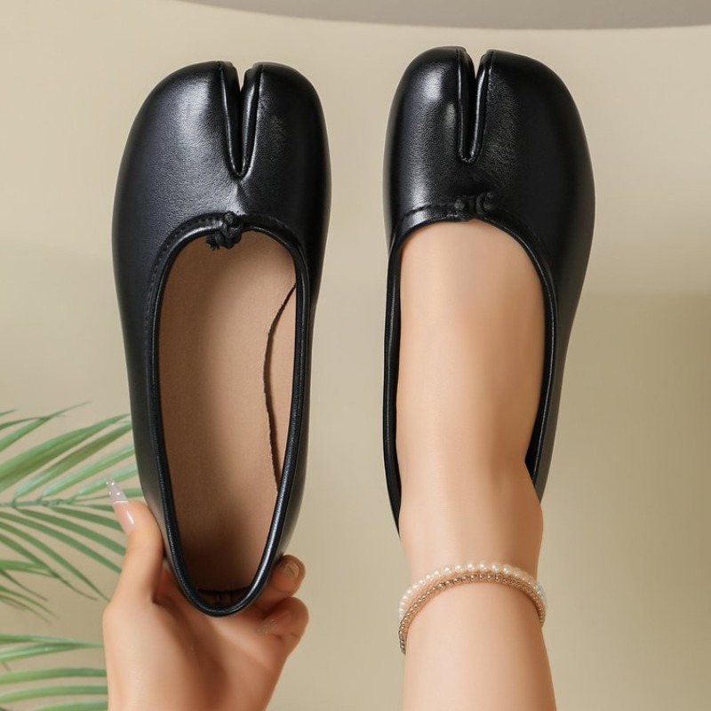 Ballerine da Donna con Punta D - Leather Work Flats recensione e prezzo