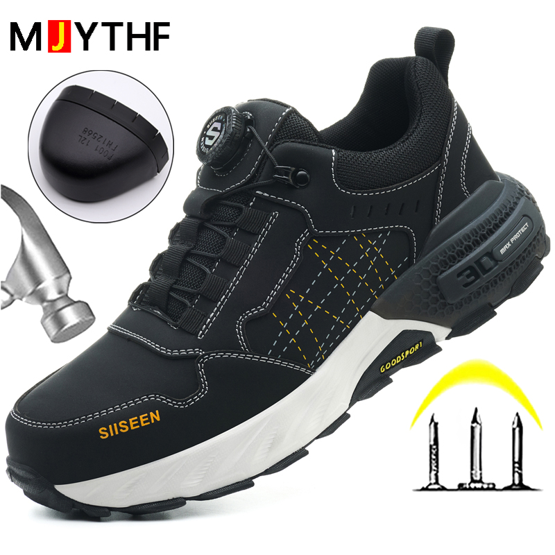 Scarpe antinfortunistiche in p - Leather Work Flats recensione e prezzo