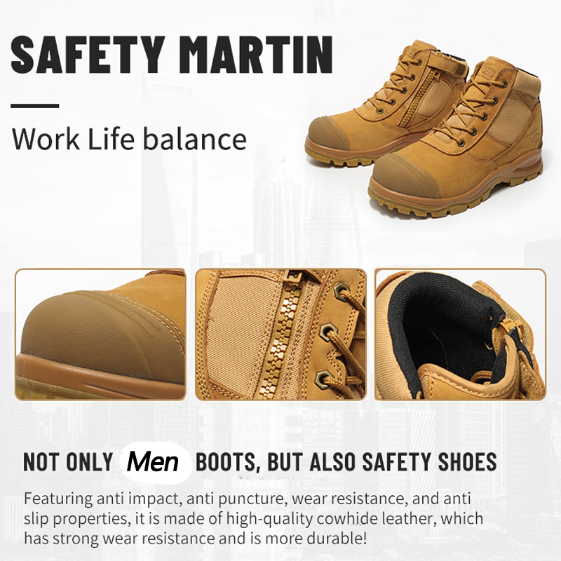 Stivali da uomo in vera pelle, - Leather Work Flats recensione e prezzo