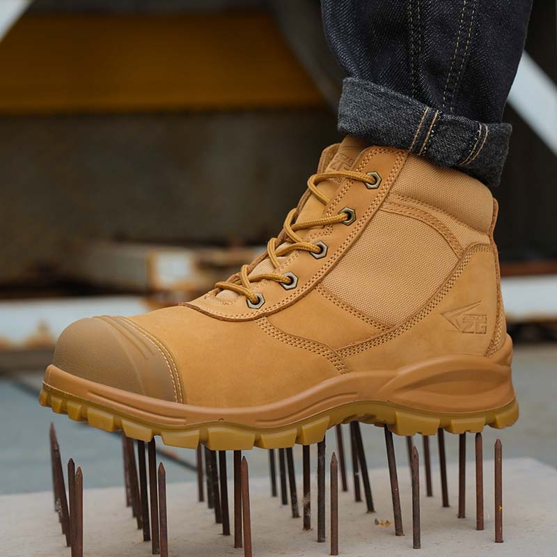 Stivali da uomo in vera pelle, - Leather Work Flats recensione e prezzo