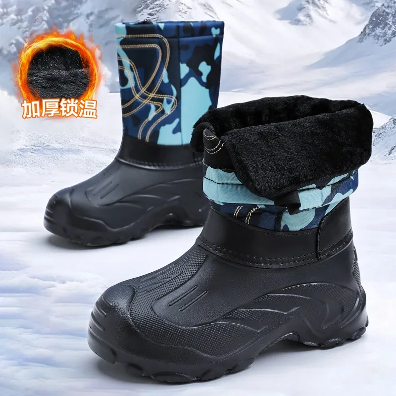 Stivali Invernali da Uomo Camo - Leather Work Flats recensione e prezzo