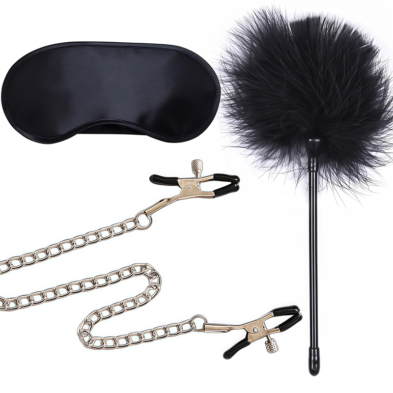 Set BDSM per schiavi, stimolat - Leatherwork Clamp recensione e prezzo