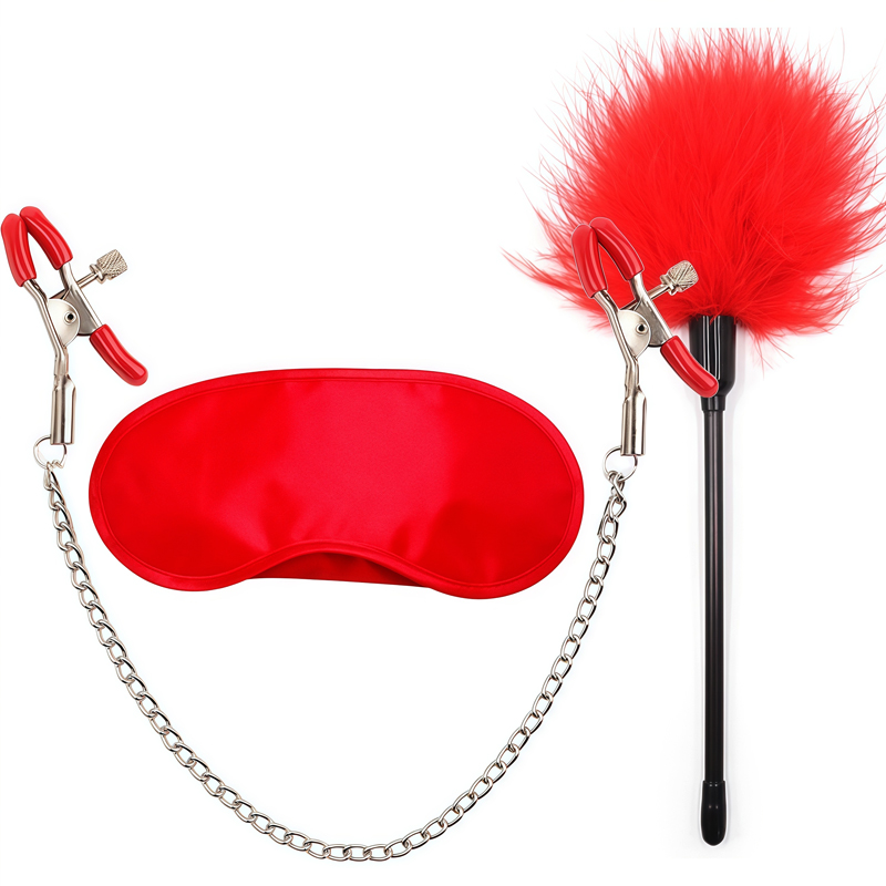 Set BDSM per schiavi, stimolat - Leatherwork Clamp recensione e prezzo