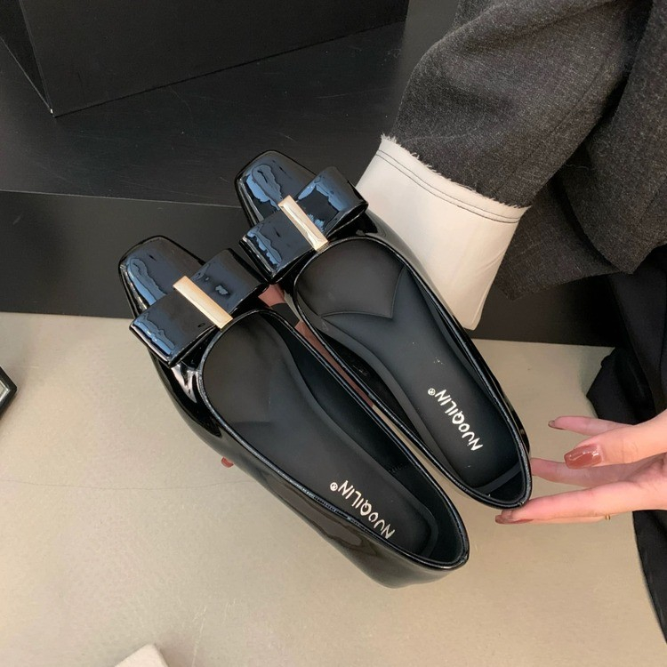 Scarpe basse da donna con punt - Leatherwork In French recensione e prezzo